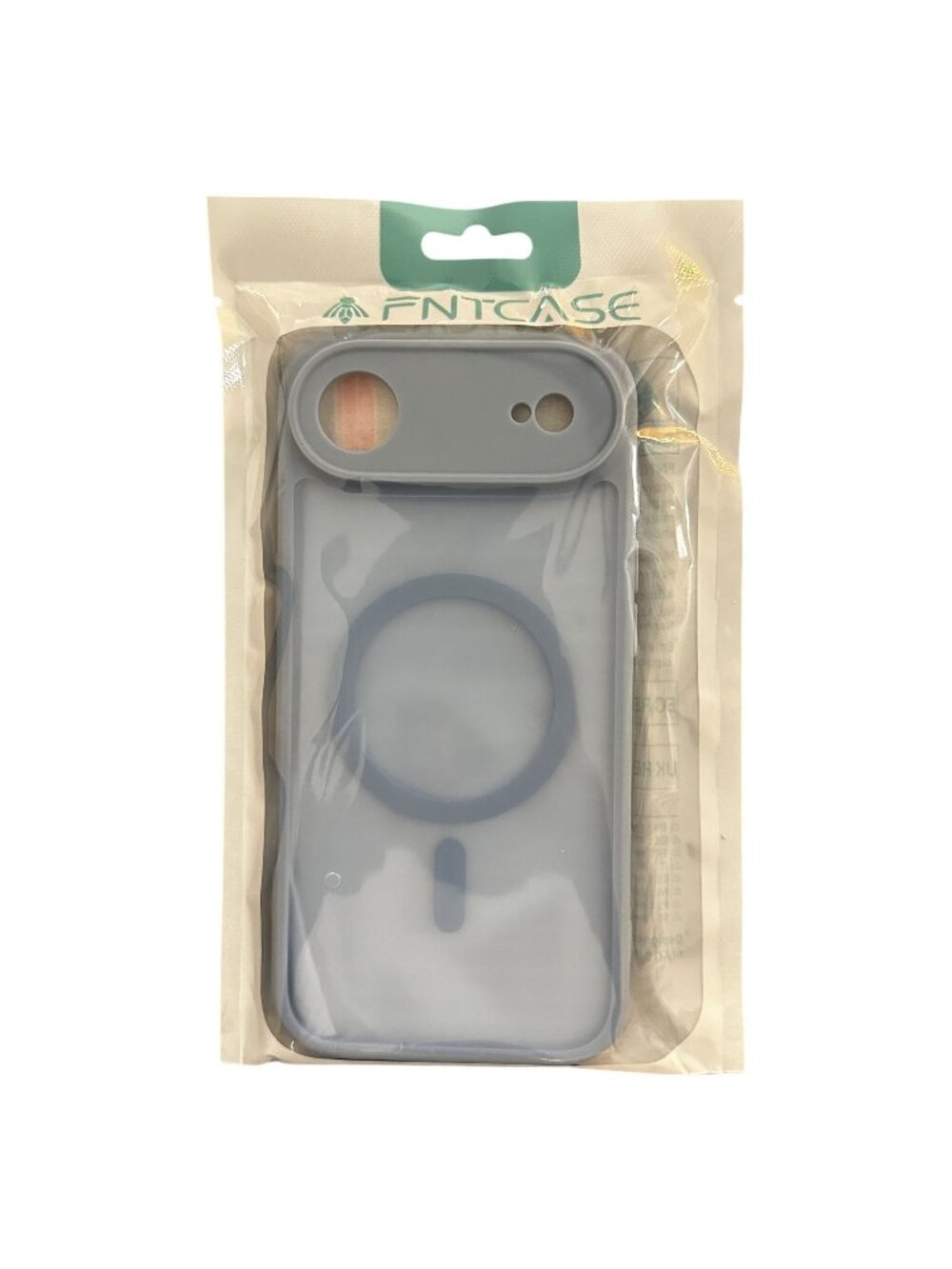 iPhone Air Case Magnetic Full Covered Camera Screen Protector Shockproof Blue